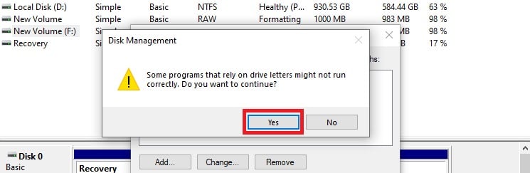 Hướng dẫn thay tên đổi họ cho các ổ đĩa trên Windows 10 - GEARVN