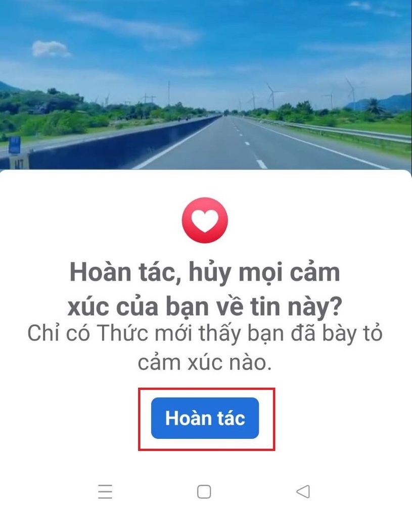 Hướng dẫn thu hồi cảm xúc thả trên story Facebook - GEARVN