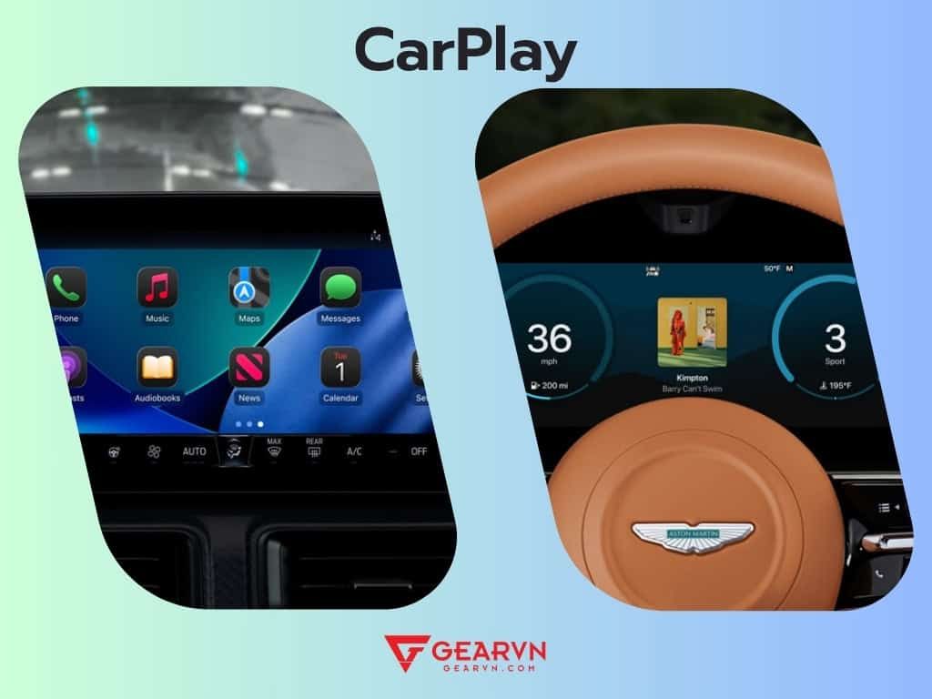Cải tiến dành cho CarPlay với iOS 26 - GEARVN