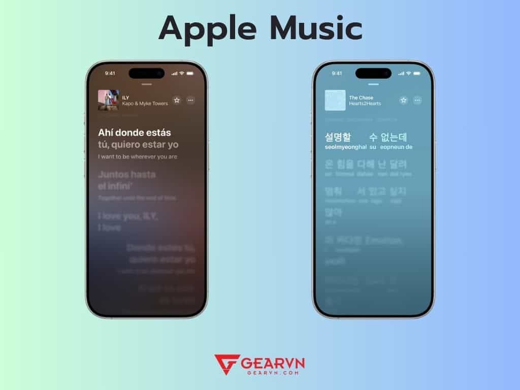 Những cập nhật mới trên Apple Music, Maps và Wallet cùng iOS 26 - GEARVN