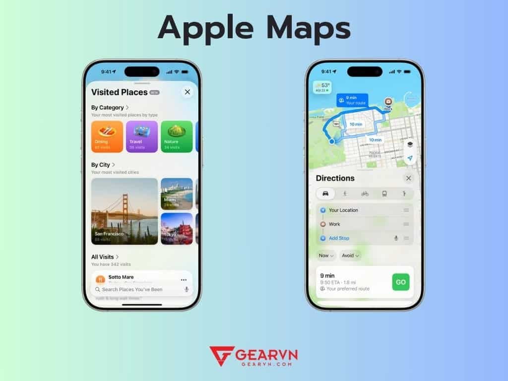Những cập nhật mới trên Apple Music, Maps và Wallet cùng iOS 26 - GEARVN