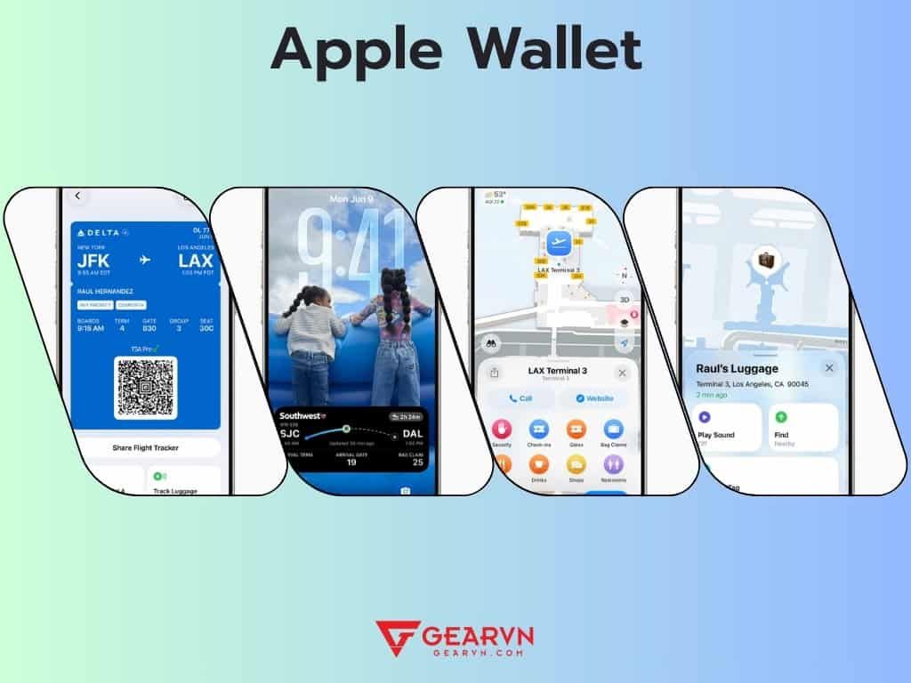 Những cập nhật mới trên Apple Music, Maps và Wallet cùng iOS 26 - GEARVN