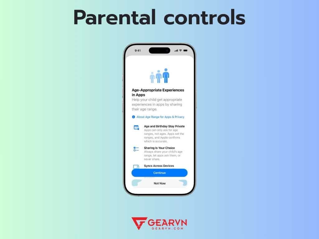 Một số tính năng mới đáng chú ý trên iOS 26  - GEARVN
