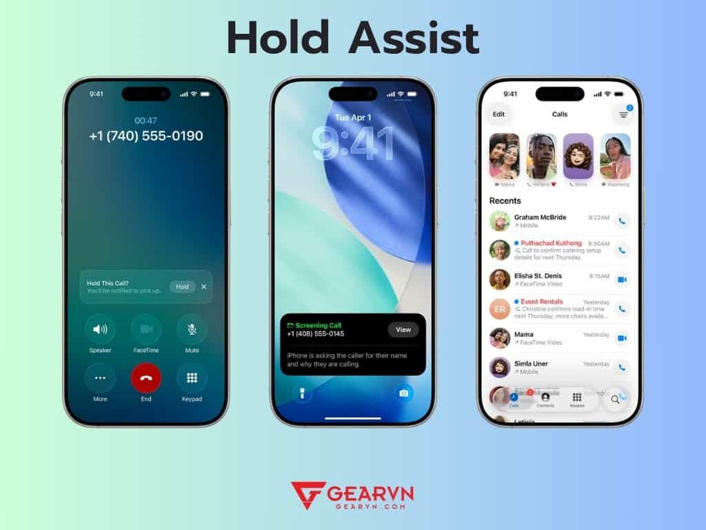 Gọi điện thông minh trên iOS 26 - GEARVN