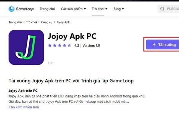 GEARVN - Jojoy app là gì? Cách tải Jojoy cho điện thoại iOS và Android