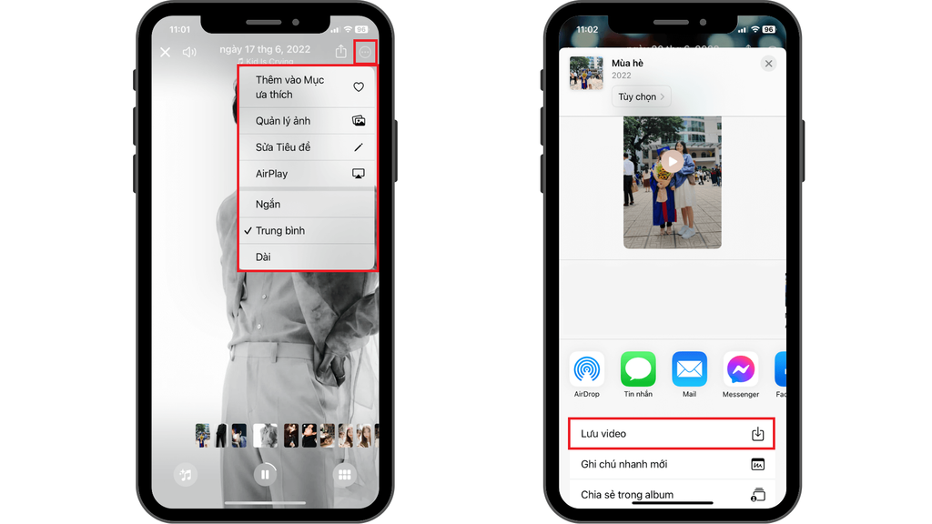 GEARVN - Làm video từ thư viện Ảnh trên iPhone