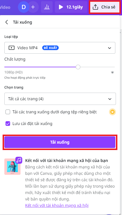 GEARVN - Làm video từ ảnh bằng Canva