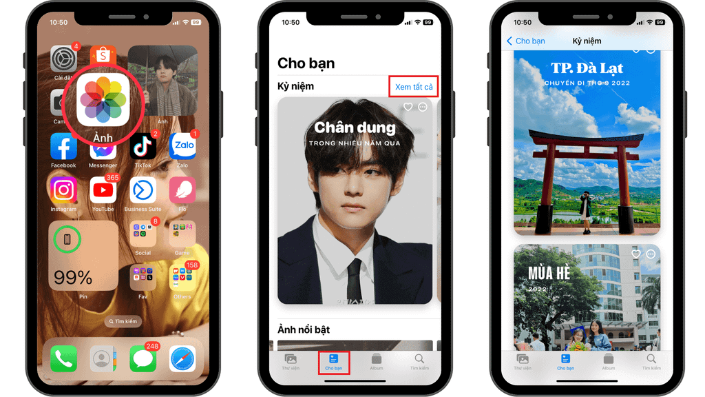 GEARVN - Làm video từ thư viện Ảnh trên iPhone