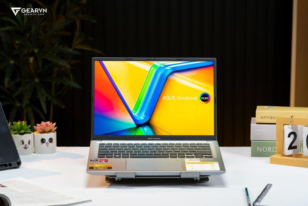 GEARVN - Laptop Asus VivoBook 14 OLED M1405YA KM047W