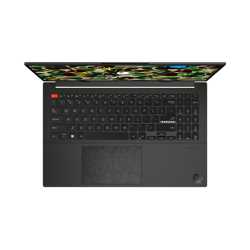 GEARVN - Laptop ASUS Vivobook S 15 BAPE Edition OLED S5504VA MA291W