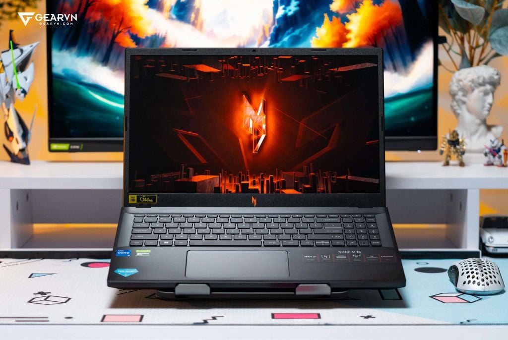 GEARVN - Laptop gaming Acer Nitro V ANV15 51 55CA