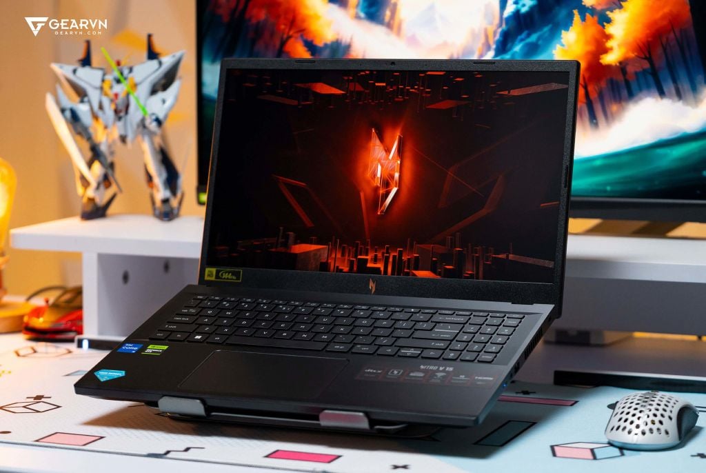 GEARVN - Laptop gaming Acer Nitro V ANV15 51 55CA