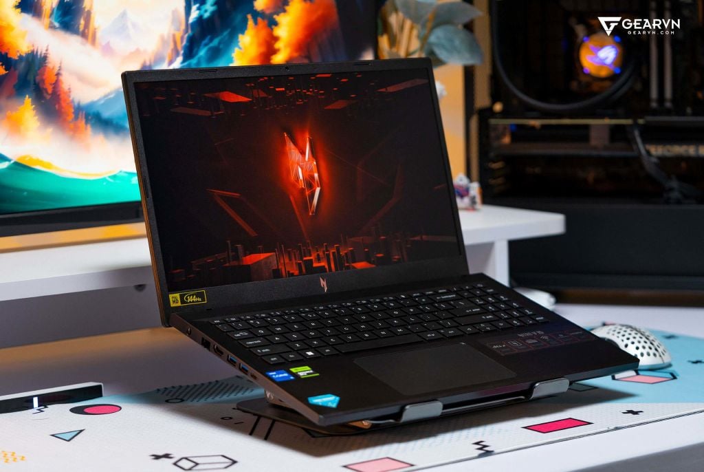 GEARVN - Laptop gaming Acer Nitro V ANV15 51 55CA