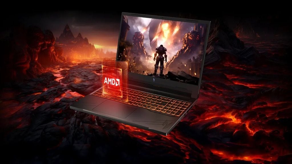 GEARVN - Laptop gaming Acer Nitro V ANV16 41 R6NA