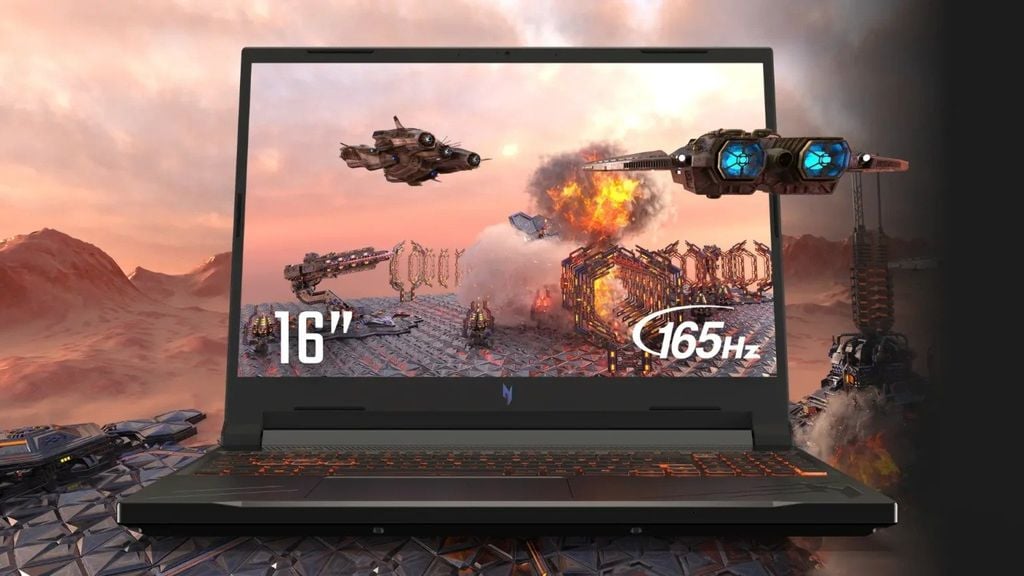 GEARVN - Laptop gaming Acer Nitro V ANV16 41 R6NA