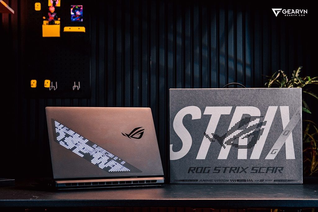 GEARVN - Laptop gaming ASUS ROG Strix SCAR 18 G835LX SA193W
