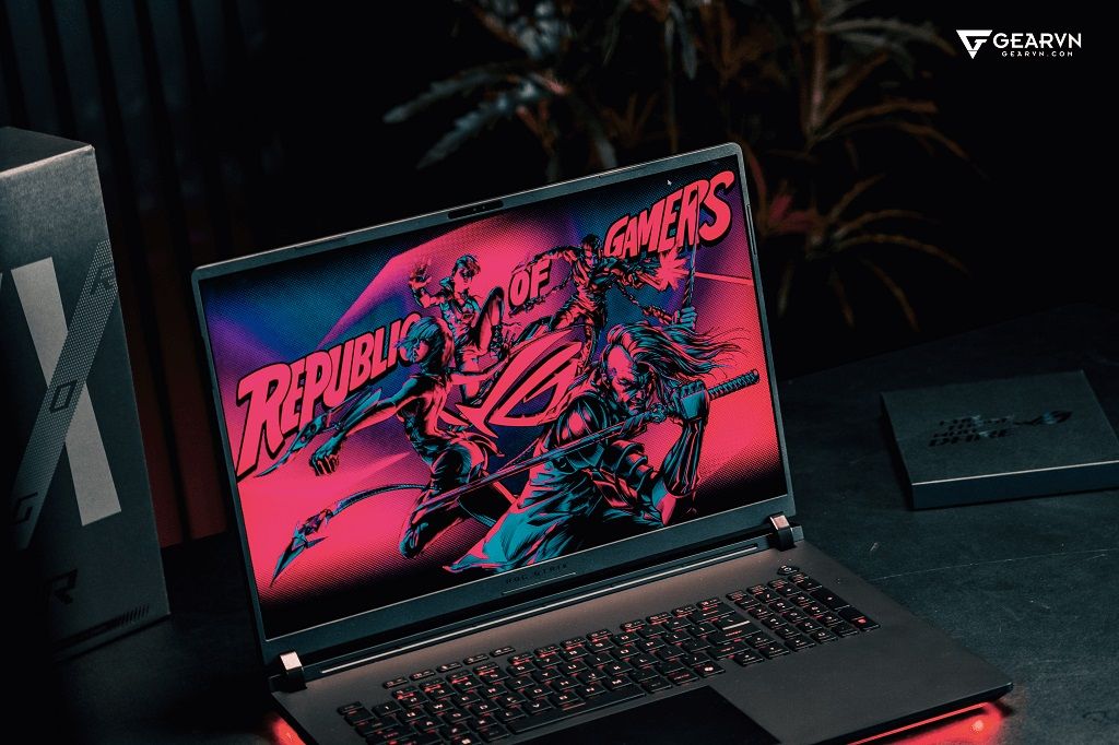 GEARVN - Laptop gaming ASUS ROG Strix SCAR 18 G835LX SA193W