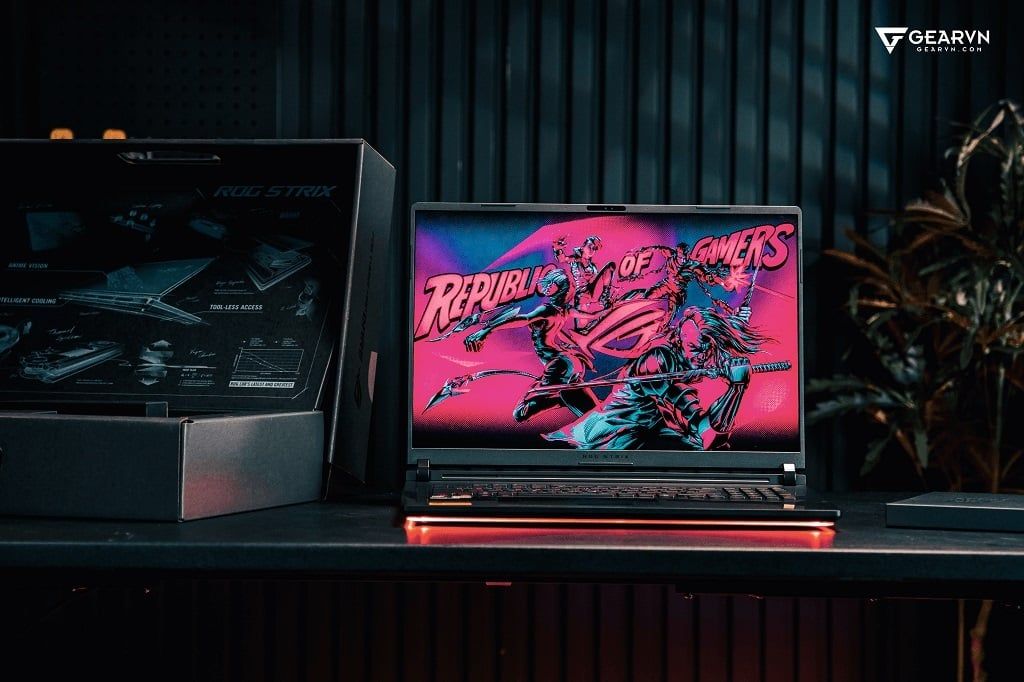 GEARVN - Laptop gaming ASUS ROG Strix SCAR 18 G835LX SA193W