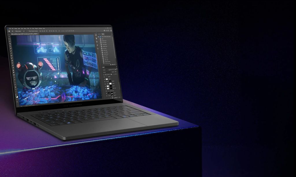 GEARVN - Laptop gaming ASUS ROG Zephyrus G14 GA403WR QS103WS