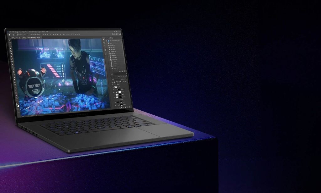 GEARVN - Laptop gaming ASUS ROG Zephyrus G16 GU605CR QR137W