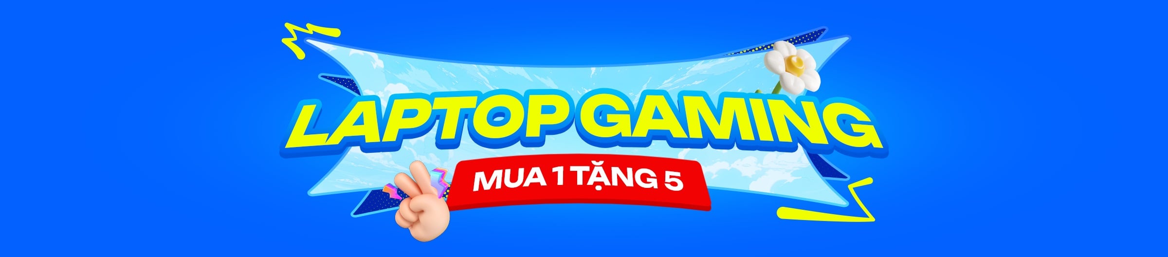 GEARVN - Laptop Gaming Back to School 2025