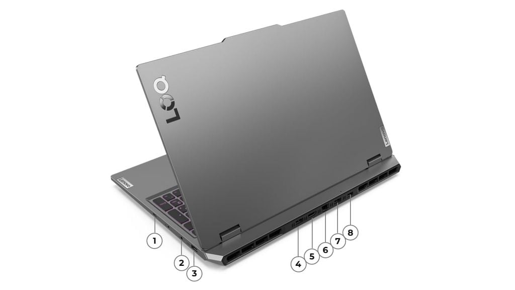Laptop gaming Lenovo LOQ 15IAX9 83GS000FVN