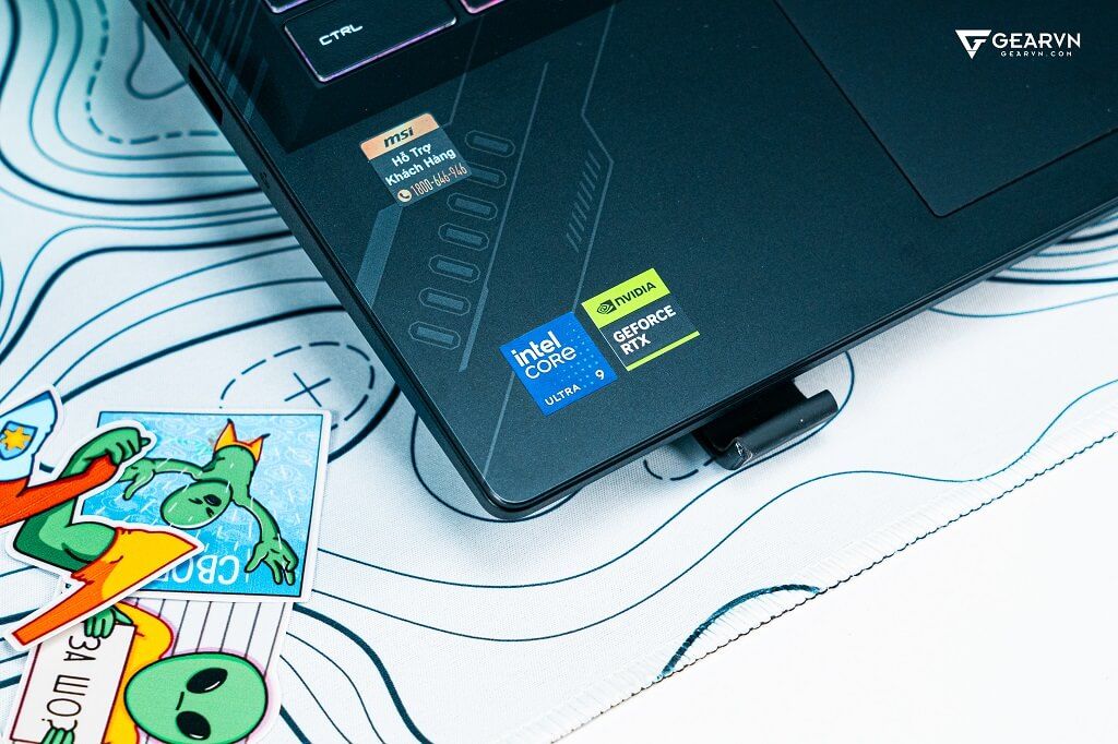 GEARVN - Laptop gaming MSI Crosshair 16 HX AI D2XWFKG 035VN