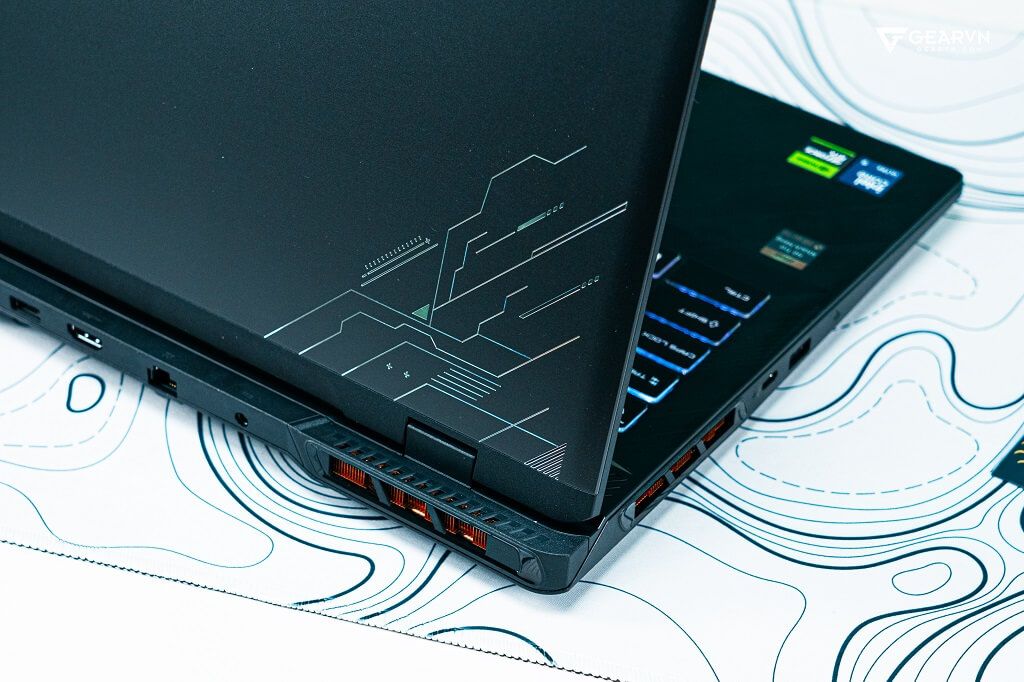 GEARVN - Laptop gaming MSI Crosshair 16 HX AI D2XWFKG 035VN