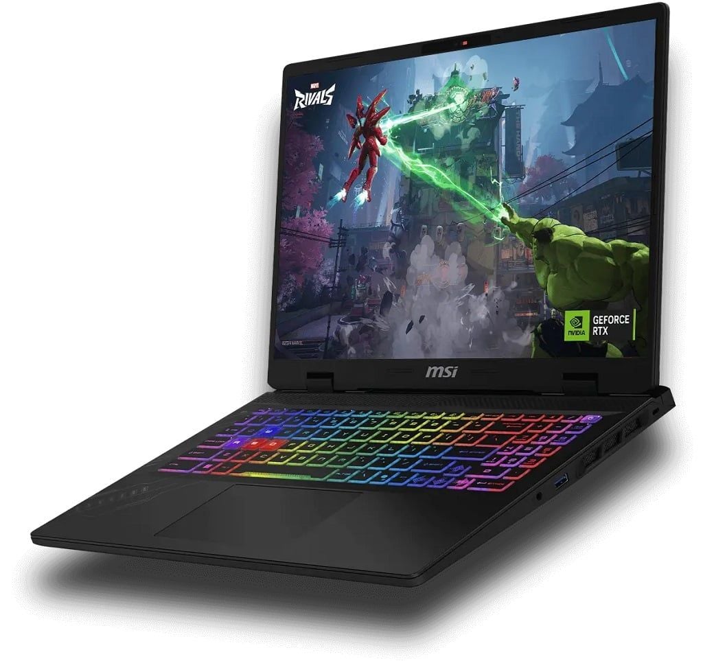 GEARVN - Laptop gaming MSI Crosshair 16 HX AI D2XWFKG 036VN