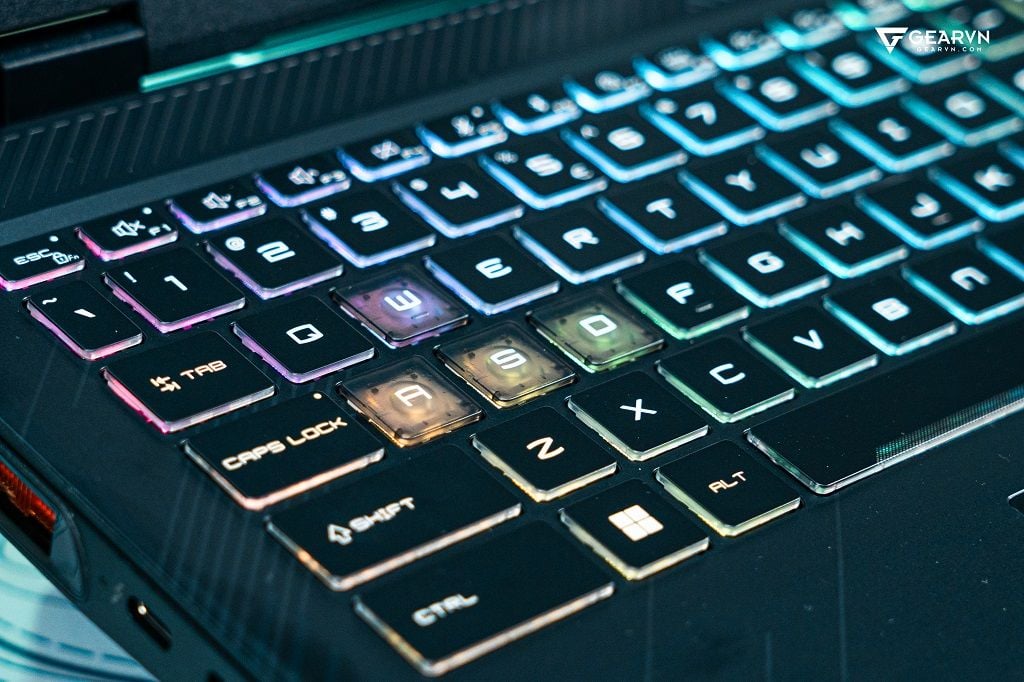 GEARVN - Laptop gaming MSI Crosshair 16 HX AI D2XWGKG 034VN