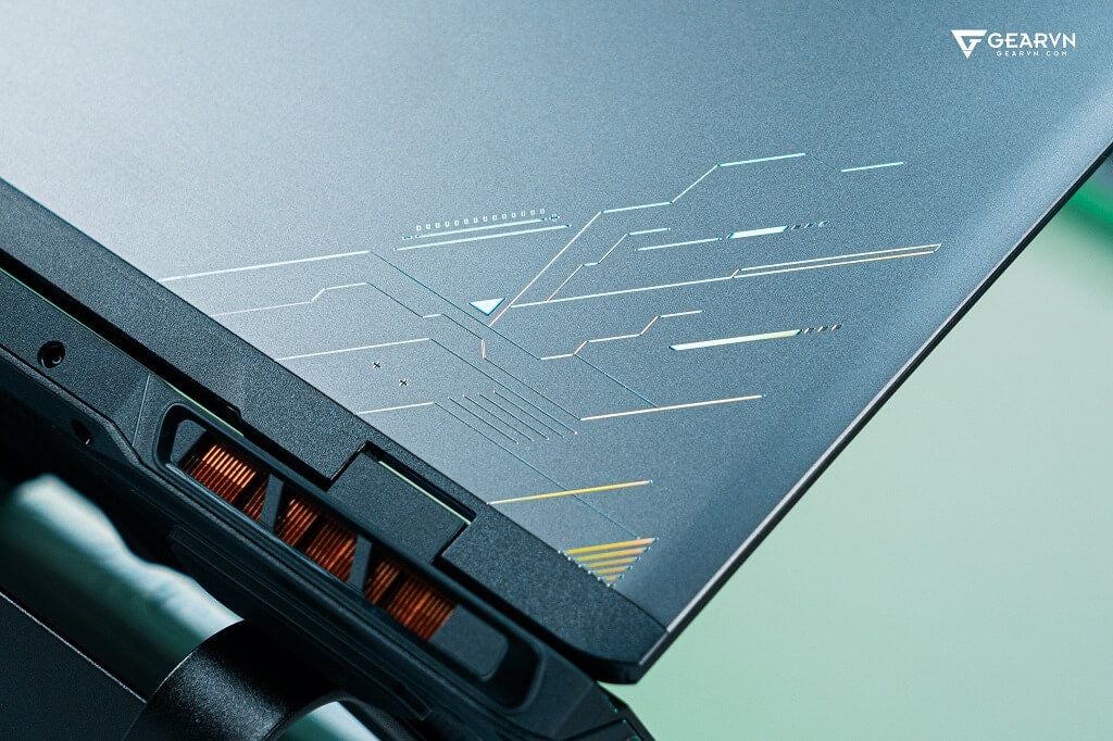 GEARVN - Laptop gaming MSI Crosshair 16 HX AI D2XWGKG 072VN