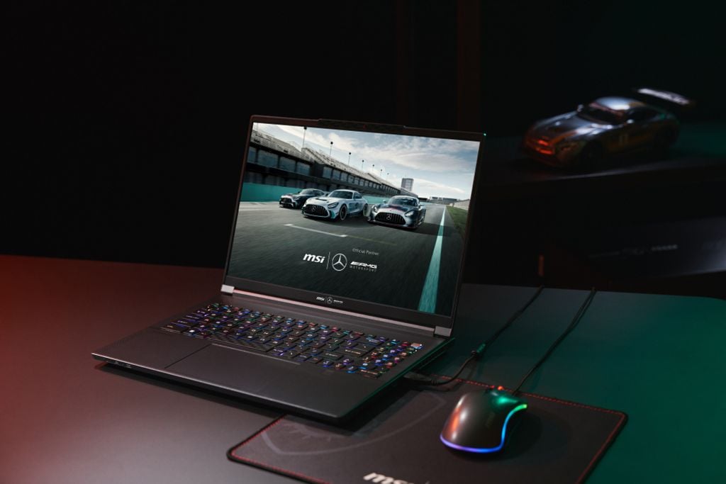 GEARVN - Laptop Gaming MSI Stealth 16 Mercedes AMG A13VG 289VN