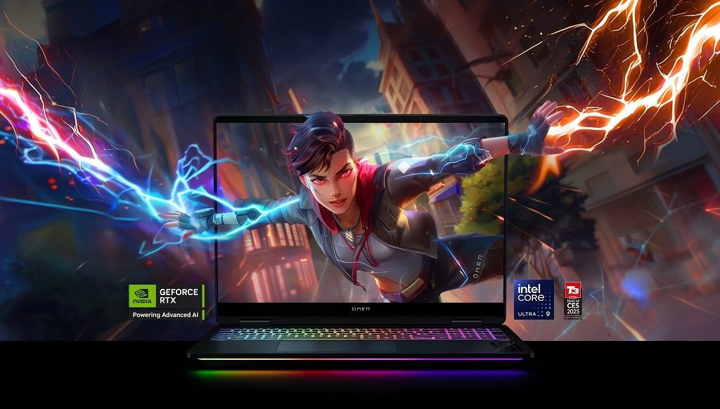 GEARVN - Laptop Gaming OMEN MAX 16 ah0212TX C1WR1PA