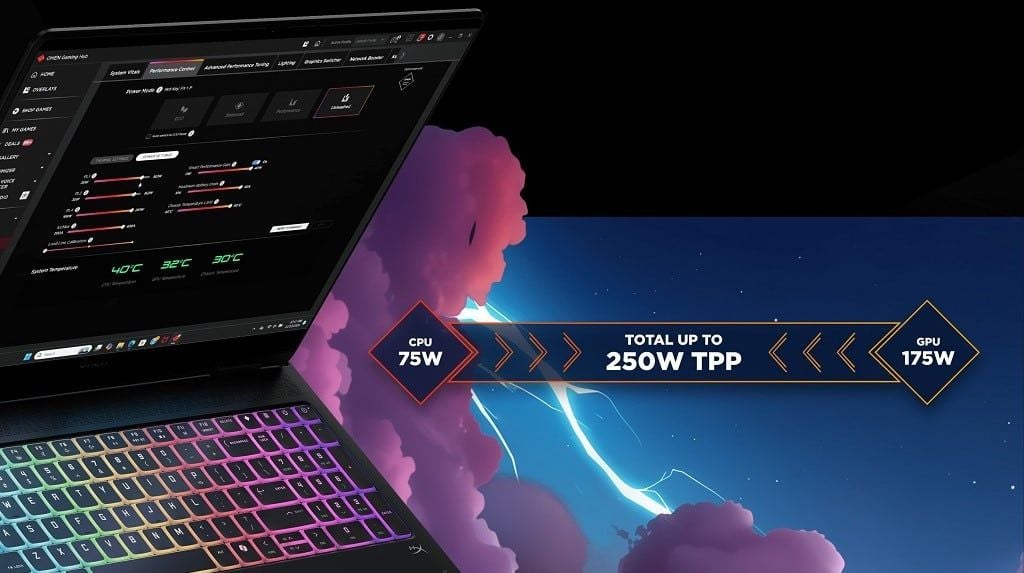 GEARVN - Laptop Gaming OMEN MAX 16 ah0212TX C1WR1PA