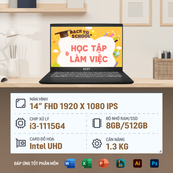 GEARVN - Top những mẫu laptop giá rẻ cho sinh viên dưới 20 triệu đáng mua