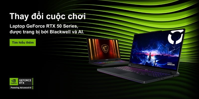 Laptop NVIDIA RTX 50 Series