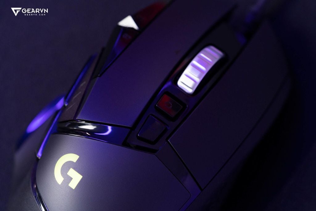 GEARVN - Chuột Logitech G502 Hero Gaming