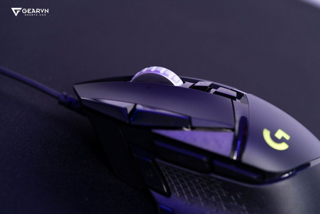 GEARVN - Chuột Logitech G502 Hero Gaming