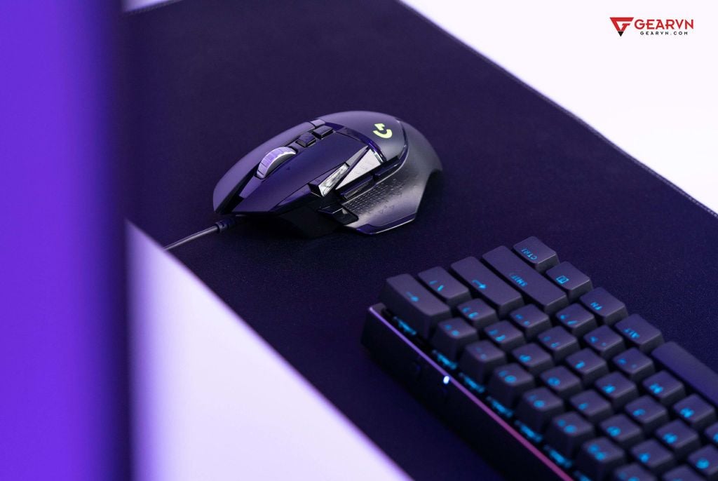 GEARVN - Chuột Logitech G502 Hero Gaming