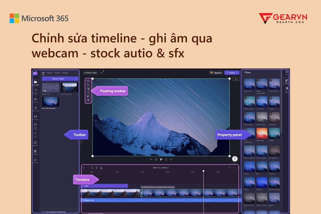 GEARVN - HƯỚNG DẪN TẠO TÀI KHOẢN CLIPCHAMP