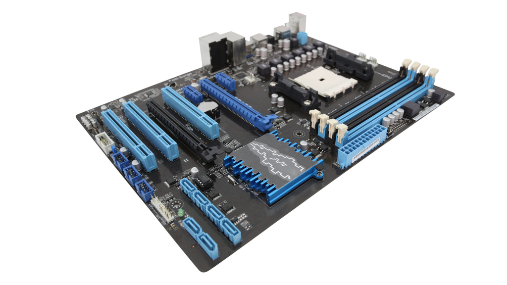 GEARVN - Các thành phần cơ bản trên mainboard