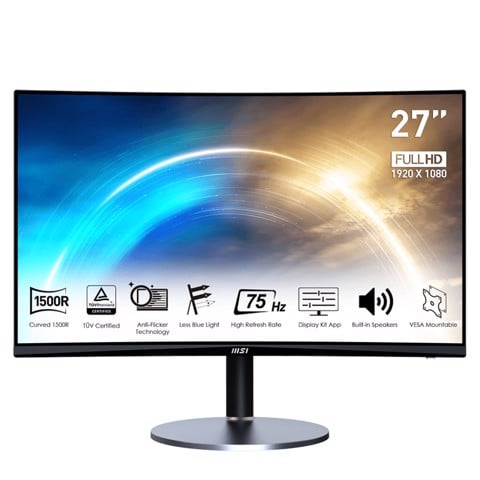 GEARVN - Màn hình cong MSI PRO MP272C 27“ 75Hz