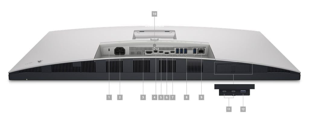 GEARVN - Màn hình Dell UltraSharp U3224KB 32