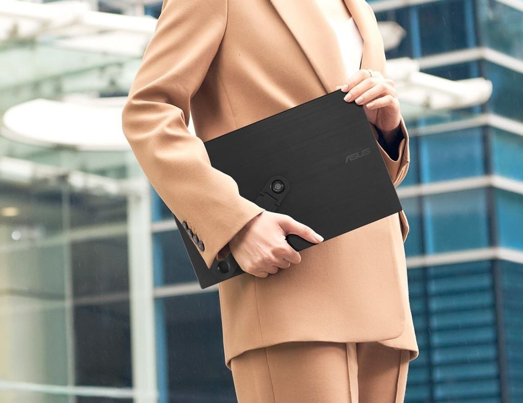 GEARVN - Màn hình di động Asus ZenScreen MB169CK 16