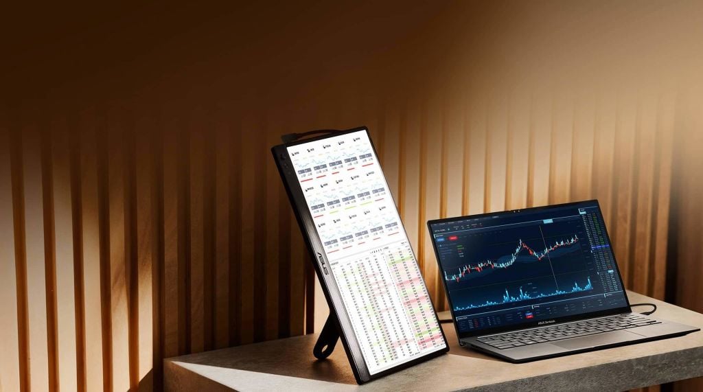 GEARVN - Màn hình di động Asus ZenScreen MB169CK 16