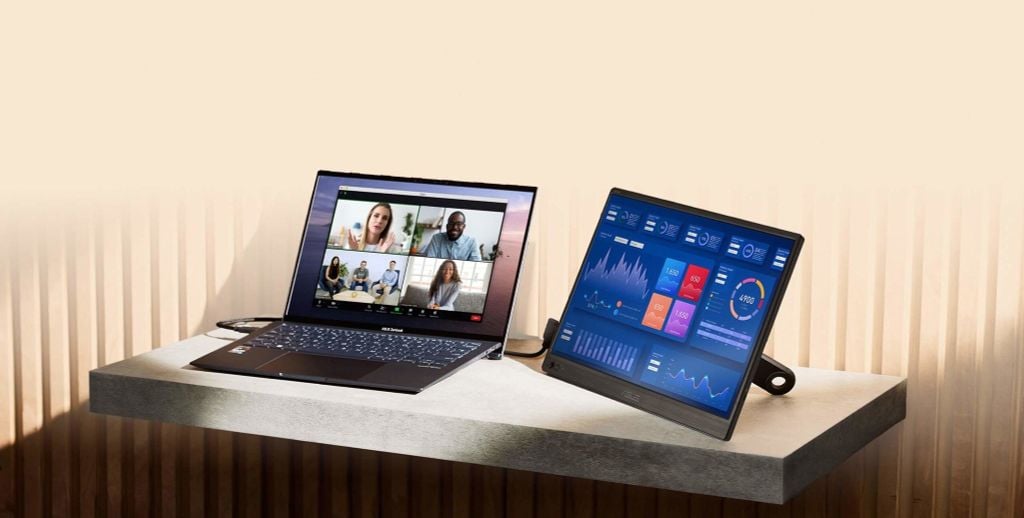 GEARVN - Màn hình di động Asus ZenScreen MB169CK 16