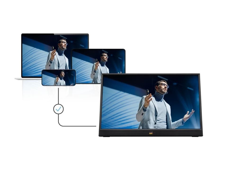 GEARVN - Màn hình di động Viewsonic VA1655-3 16