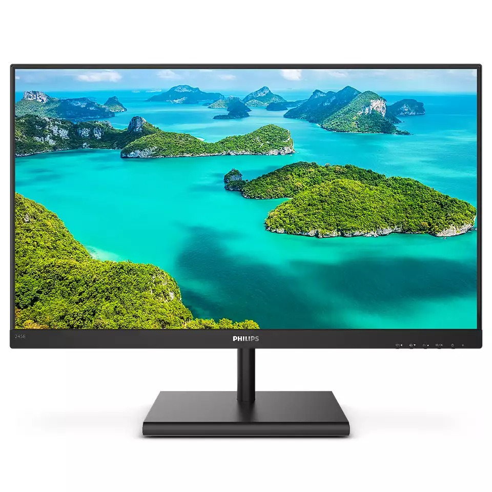 GEARVN Màn hình Philips 245E1S 24