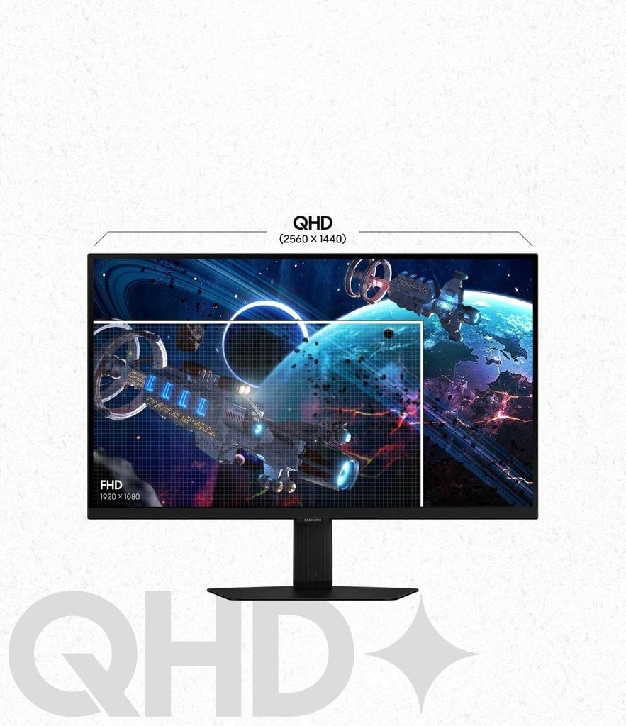 GEARVn- Màn hình Samsung LS27DG502 27“ IPS 2K 180Hz chuyên game