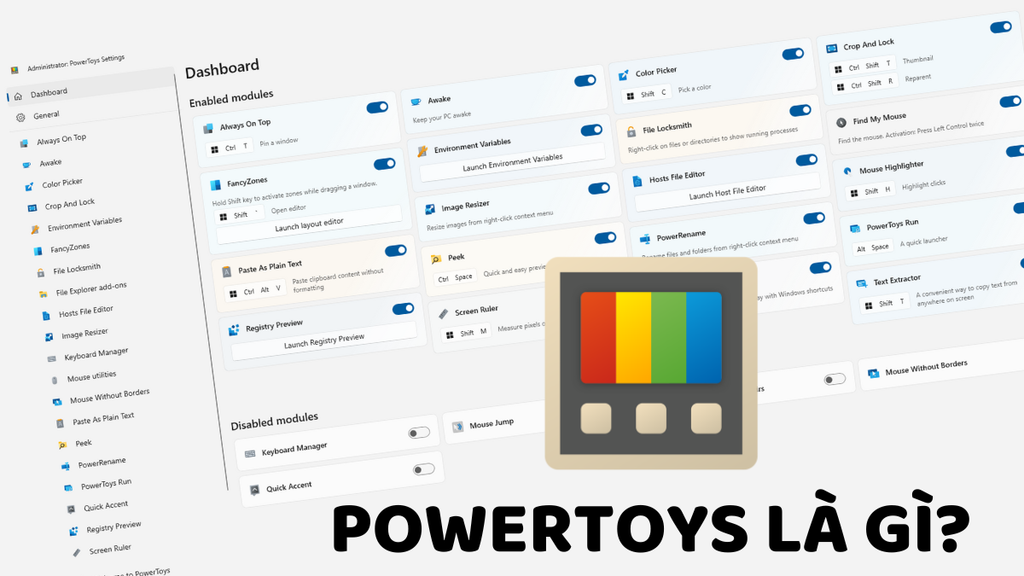 GEARVN - Microsoft PowerToys là gì?